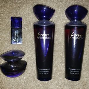 Forever Midnight Fragrance set